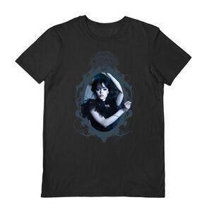 Wednesday Unisex Adult Dance T-Shirt / Black